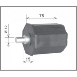 CALOTTA 75mm - pvc